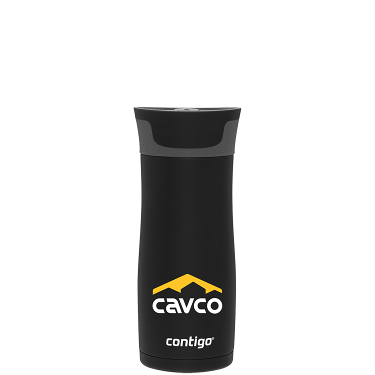 16 oz Contigo West Loop 2.0 Travel Tumbler – Matte Black