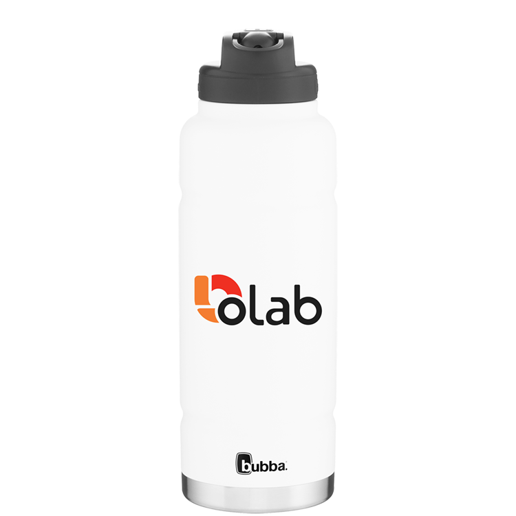 40 oz Bubba Trailblazer Straw Water Bottle – Matte White