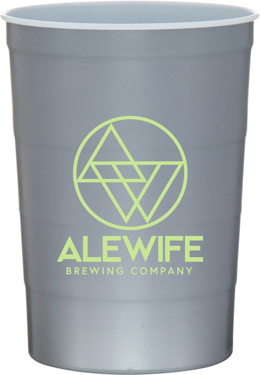 16 oz Steel Chill Cup – Gray