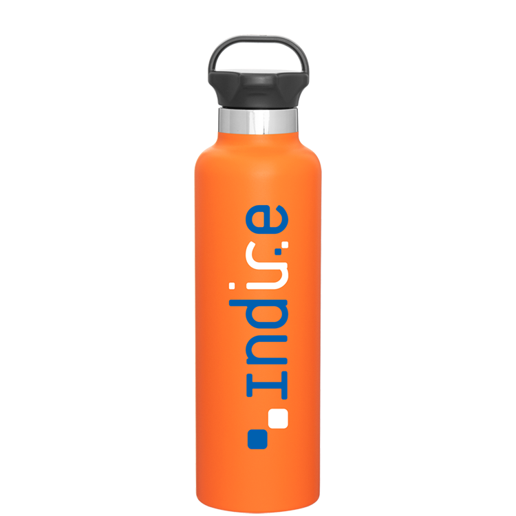 24 oz h2go Ascent Water Bottle – Matte Orange