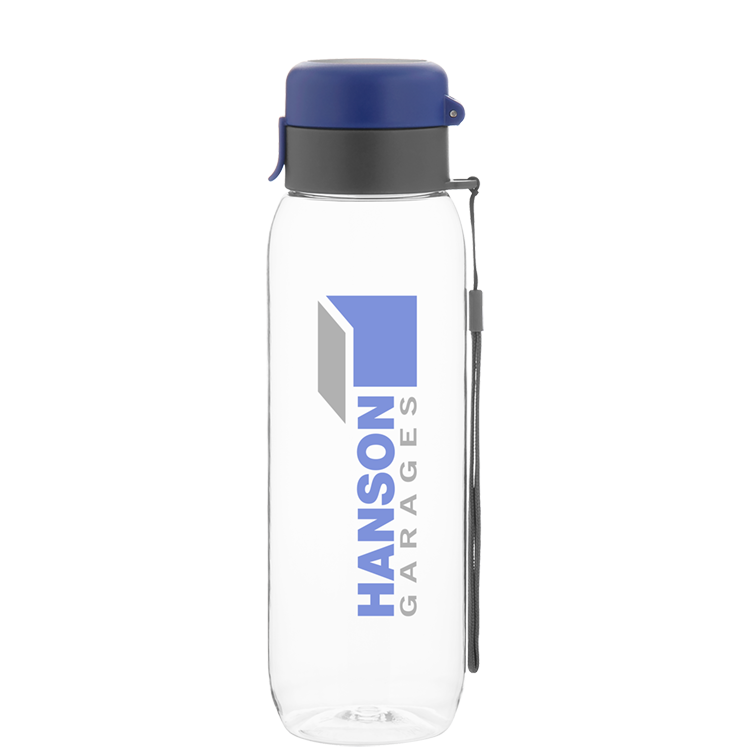 27 oz h2go Vertex Water Bottle – Navy