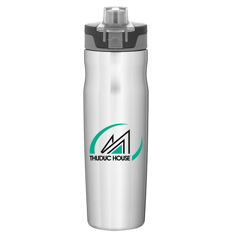 20.9 oz h2go Jolt Water Bottle – Stainless