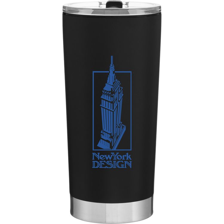 20 oz h2go Fargo Travel Tumbler – Matte Black