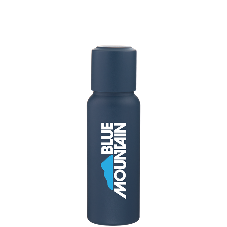 16.9 oz h2go Lodge Water Bottle – Matte Navy
