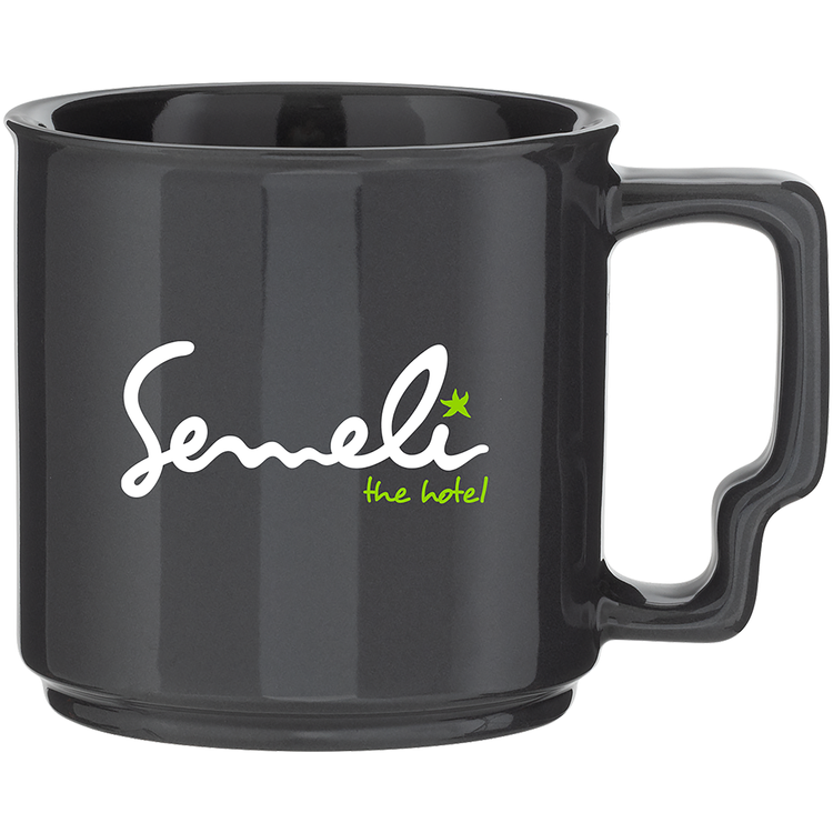 13 oz Quarry Ceramic Mug – Storm Gray