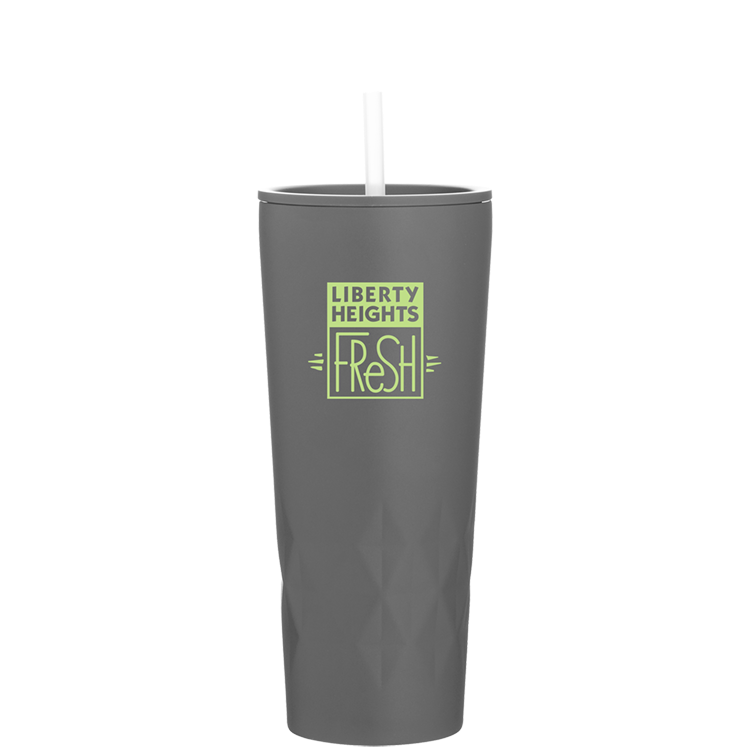 20.9 oz Triad Travel Tumbler – Matte Slate