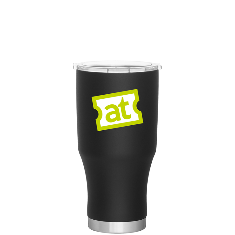 28 oz Summit Travel Tumbler – Matte Black