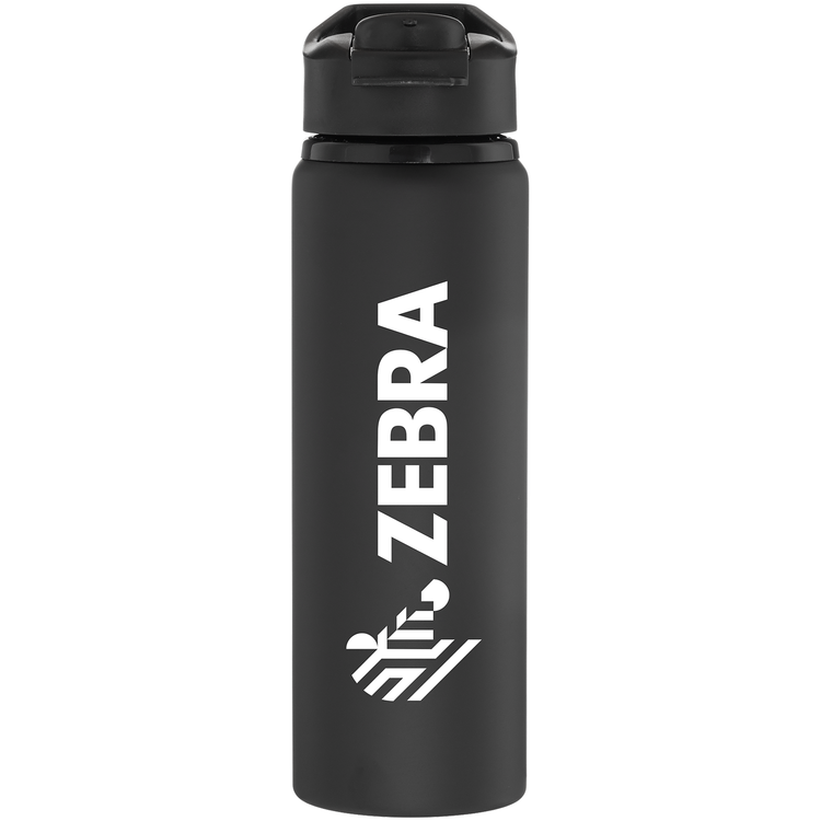 26 oz Torrent Water Bottle – Matte Black