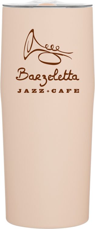 16.9 oz Kade Travel Tumbler – Matte Dune