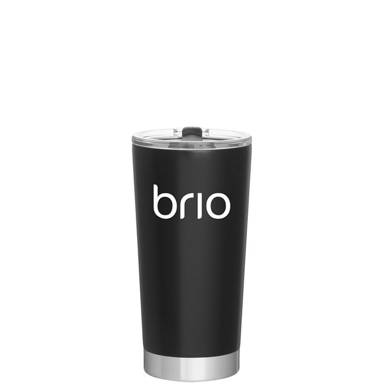 20 oz Frost Travel Tumbler – Matte Black