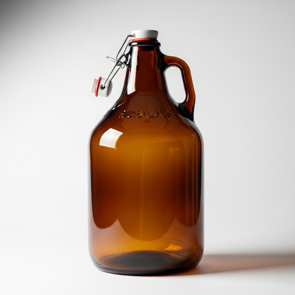 Custom Logo Growler